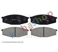 FRONT AXLE BRAKE PADS SET FRONT FITS NISSAN CABSTAR PATROL GR IV PATROL GR V.