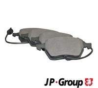 Front Axle Disc Brake Pad Set Fits AUDI 100 A6 C4 4A Avant Saloon 4A0698151