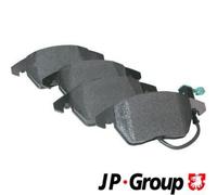 Front Axle Disc Brake Pad Set Fits AUDI A1 A3 SEAT SKODA VW Passat 3C0698151