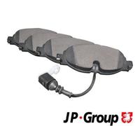 Front Axle Disc Brake Pad Set Fits AUDI A3 SEAT Leon SKODA VW Polo 8V0698151