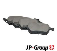Front Axle Disc Brake Pad Set Fits AUDI A4 A6 SEAT SKODA VW Passat 4F0698151