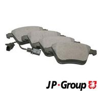 Front Axle Disc Brake Pad Set Fits AUDI A6 Allroad C5 4B Avant 4B0698151Q