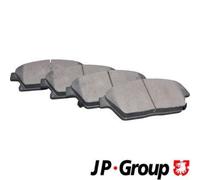 Front Axle Disc Brake Pad Set Fits CADILLAC CHEVROLET MPV OPEL VAUXHALL 542115