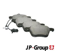 Front Axle Disc Brake Pad Set Fits FORD Galaxy MPV SEAT VW Sharan 1151377
