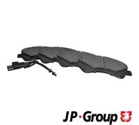 Front Axle Disc Brake Pad Set Fits FORD Transit Bus Flatbed Chassis 1371403