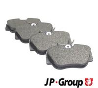 BRAKE PAD SET DISC BRAKE 1363600310 FOR MERCEDES-BENZ M 102.910 1.8L 4cyl 190