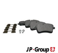 Front Axle Disc Brake Pad Set Fits MERCEDES W245 W169 Hatchback 1694200120