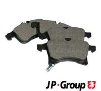 Front Axle Disc Brake Pad Set Fits OPEL Adam Astra Combo Corsa Meriva 1605080
