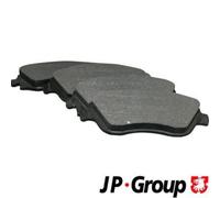 Front Axle Disc Brake Pad Set Fits OPEL Combo Corsa Meriva Tigra MPV 9200108