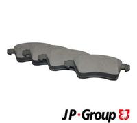 Front Axle Disc Brake Pad Set Fits VW Transporter Caravelle T4 7D0698151