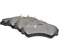 Front Axle Disc Brake Pad Set Fits VW Transporter Caravelle T4 Bus 701698151