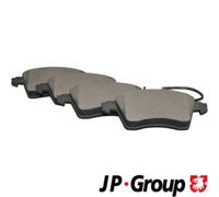 Front Axle Disc Brake Pad Set Fits VW Transporter Caravelle T4 Bus 7D0698151D