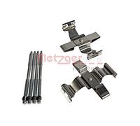 Front Axle Disc Brake Pads Accessory Kit Fits BMW G20 Touring G21 5 7 G16 15-