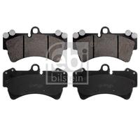 FRONT AXLE FITS AUDI Q7 3.0 TFSI BRAKE PAD SET, DISC BRAKE 16460 FEBI BILSTEIN