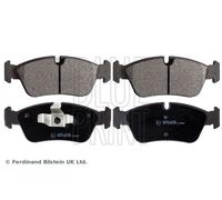 FRONT AXLE FITS BMW 1 120 I BRAKE PAD SET, DISC BRAKE ADB114228 BLUE PRINT