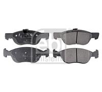 FRONT AXLE FITS FOR FIAT PUNTO BRAKE PAD SET, DISC BRAKE 116050 FEBI BILSTEIN