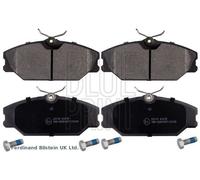 FRONT AXLE FITS FOR RENAULT CLIO BRAKE PAD SET, DISC BRAKE ADR164210 BLUE PRINT