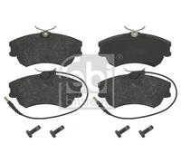 FRONT AXLE FITS FOR RENAULT ESPACE BRAKE PAD SET, DISC BRAKE 16543 FEBI BILSTEIN