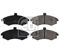 FRONT AXLE FITS HYUNDAI LANTRA III BRAKE PAD SET, DISC BRAKE 16679 FEBI BILSTEIN
