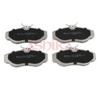 ASHIKA 50-0L-L09 Brake pad set