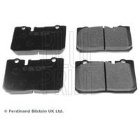 FRONT AXLE FITS LEXUS LS 400 BRAKE PAD SET, DISC BRAKE ADT34287 BLUE PRINT