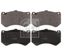 FRONT AXLE FITS MERCEDES-BENZ AMG BRAKE PAD SET, DISC BRAKE 116143 FEBI BILSTEIN