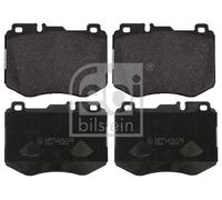 FRONT AXLE FITS MERCEDES-BENZ BRAKE PAD SET, DISC BRAKE 16986 FEBI BILSTEIN