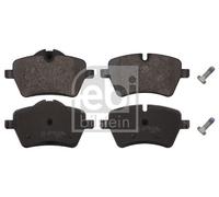 FRONT AXLE FITS MINI MINI ONE BRAKE PAD SET, DISC BRAKE 16727 FEBI BILSTEIN