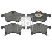 FRONT AXLE FITS OPEL ADAM 1.4 S BRAKE PAD SET, DISC BRAKE 16491 FEBI BILSTEIN