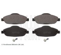 FRONT AXLE FITS PEUGEOT 308 CC BRAKE PAD SET, DISC BRAKE ADP154204 BLUE PRINT