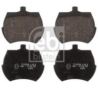 FRONT AXLE FITS ROVER MINI BRAKE PAD SET, DISC BRAKE 116201 FEBI BILSTEIN