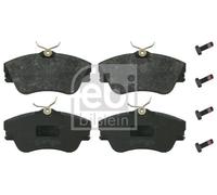 FRONT AXLE FITS VW TRANSPORTER MK BRAKE PAD SET, DISC BRAKE 16304 FEBI BILSTEIN