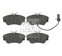 FRONT AXLE FITS VW TRANSPORTER MK BRAKE PAD SET, DISC BRAKE 16449 FEBI BILSTEIN