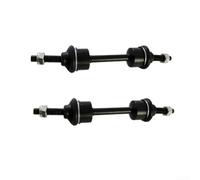 Front Axle for stabilizer Link Pair 300mm for m10 Thread Heavy Duty | galvanized for surface, rust resistant coating, plastic metal build, fits for ford F-150 F-250