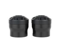 Front Axle Fork Crash Sliders 12mm Compatible With Automotive Motorcycle Parts ADVENTURE TIGER 955i TC 125 TC250 FC 250 FC 350 FC 450 TX 300(Black)