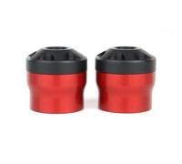 Front Axle Fork Crash Sliders 12mm Compatible With Automotive Motorcycle Parts ADVENTURE TIGER 955i TC 125 TC250 FC 250 FC 350 FC 450 TX 300(Red)