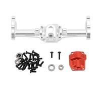 Front Axle Housing for HOBBYPLUS 1/18 4WD CP18P RC Car, Aluminum Alloy Durable Remote Control Car Front Axle with Enhanced Stability and Higher Ground Clearance (Silver)