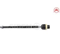 Steering rod Front Axle 9011 SIDEM for OPEL MERIVA A MPV