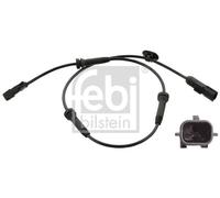 FRONT AXLE LEFT 102475 SENSOR, WHEEL SPEED FITS FOR RENAULT MEGANE II 1.4 16V