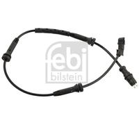 FRONT AXLE LEFT 102769 SENSOR, WHEEL SPEED FITS FOR RENAULT ESPACE MK IV 2.0