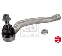 FRONT AXLE LEFT 106845 TIE ROD END FEBI BILSTEIN