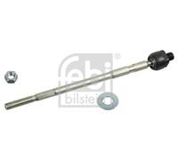 FRONT AXLE LEFT 12907 INNER TIE ROD FITS MAZDA 323 C MK IV 1.3