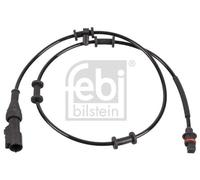 FRONT AXLE LEFT 171378 SENSOR, WHEEL SPEED FITS JAGUAR XF I 2.0