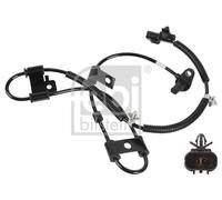 FRONT AXLE LEFT 172408 SENSOR, WHEEL SPEED FEBI BILSTEIN