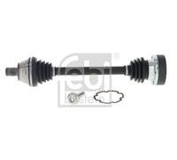 FRONT AXLE LEFT 180779 DRIVE SHAFT FITS AUDI A3 1.8 TFSI