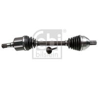 FRONT AXLE LEFT 183356 DRIVE SHAFT FITS FORD GALAXY II 2.0 ECOBOOST