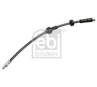 FRONT AXLE LEFT 183526 BRAKE HOSE FITS ALFA ROMEO GIULIETTA 1.4 TB
