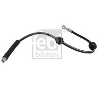 FRONT AXLE LEFT 183776 BRAKE HOSE FITS FOR RENAULT ESPACE V 1.6 TCE 200