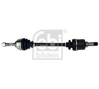 FRONT AXLE LEFT 186601 DRIVE SHAFT FITS CITROËN C2 1.6 HDI