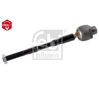 FRONT AXLE LEFT 34614 INNER TIE ROD FITS FOR NISSAN QASHQAI I 1.6